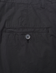 Hope - High-waist Pleated Chinos - bukser med brede ben - black cotton - 4