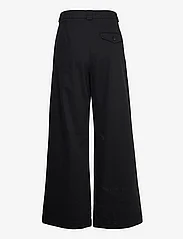 Hope - Relaxed Pleated Chinos - vide bukser - faded black chino - 1