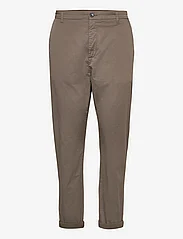 Hope - Tapered-leg Stretch Chinos - khaki green - 0