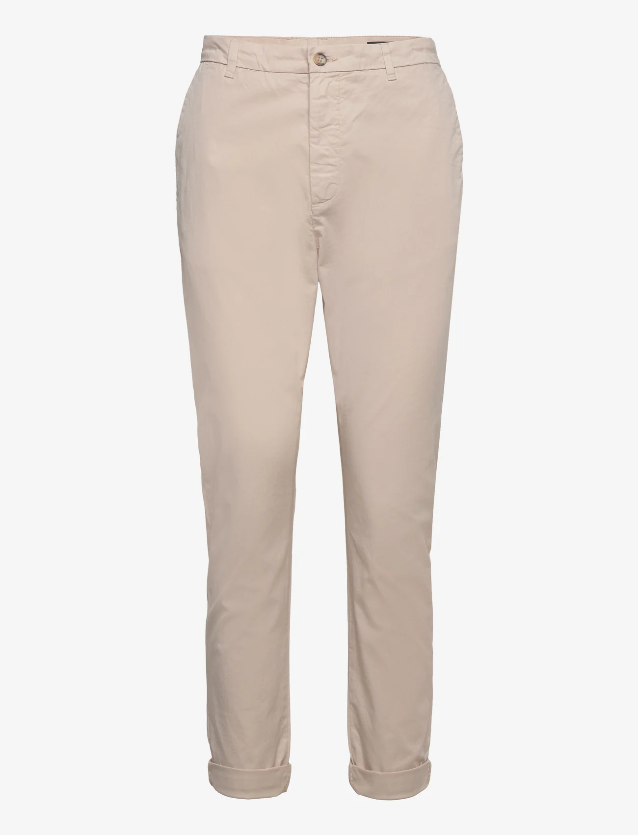 Hope - Tapered-leg Stretch Chinos - chino's - ligth beige - 0