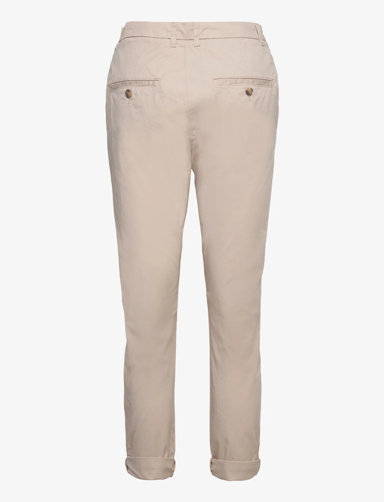 Hope - Tapered-leg Stretch Chinos - chinos - ligth beige - 1