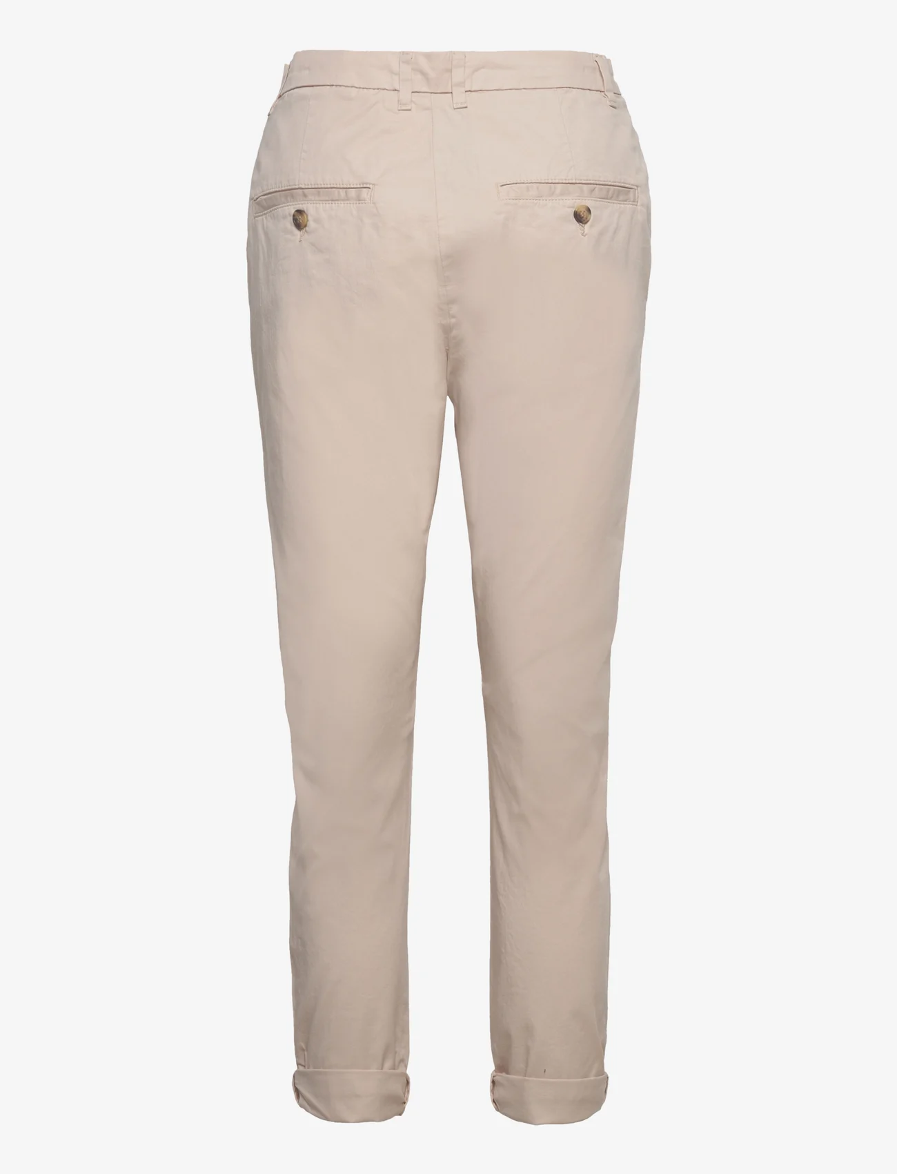 Hope - Tapered-leg Stretch Chinos - chino püksid - ligth beige - 1