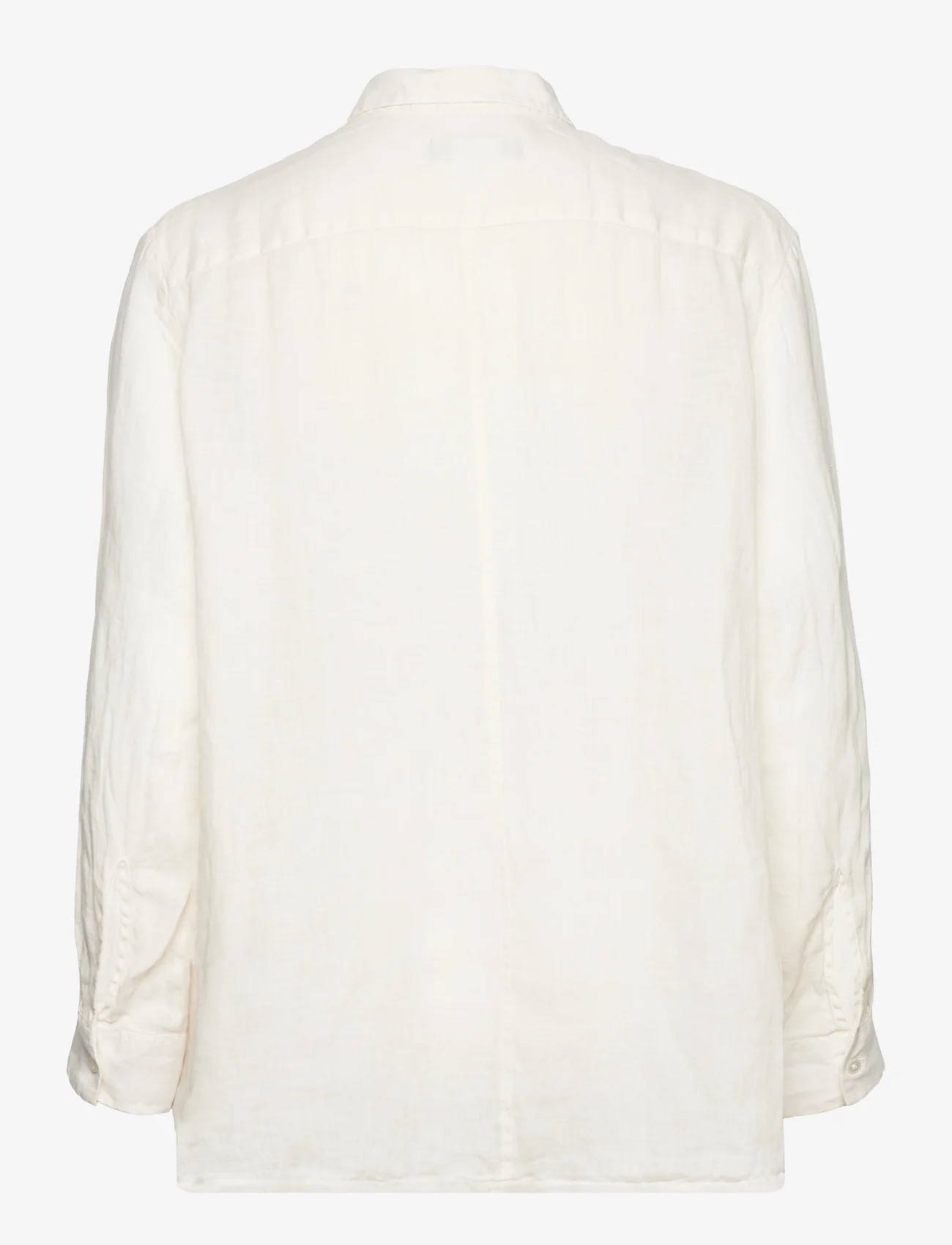 Hope - Boxy Shirt - marškiniai ilgomis rankovėmis - offwhite linen - 1