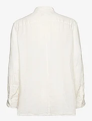 Hope - Boxy Shirt - krekli ar garām piedurknēm - offwhite linen - 1