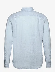 Hope - Regular Fit Linen Shirt - hørskjorter - sky blue linen - 1