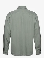 Hope - Regular Fit Shirt - peruskauluspaidat - ash green tencel - 1