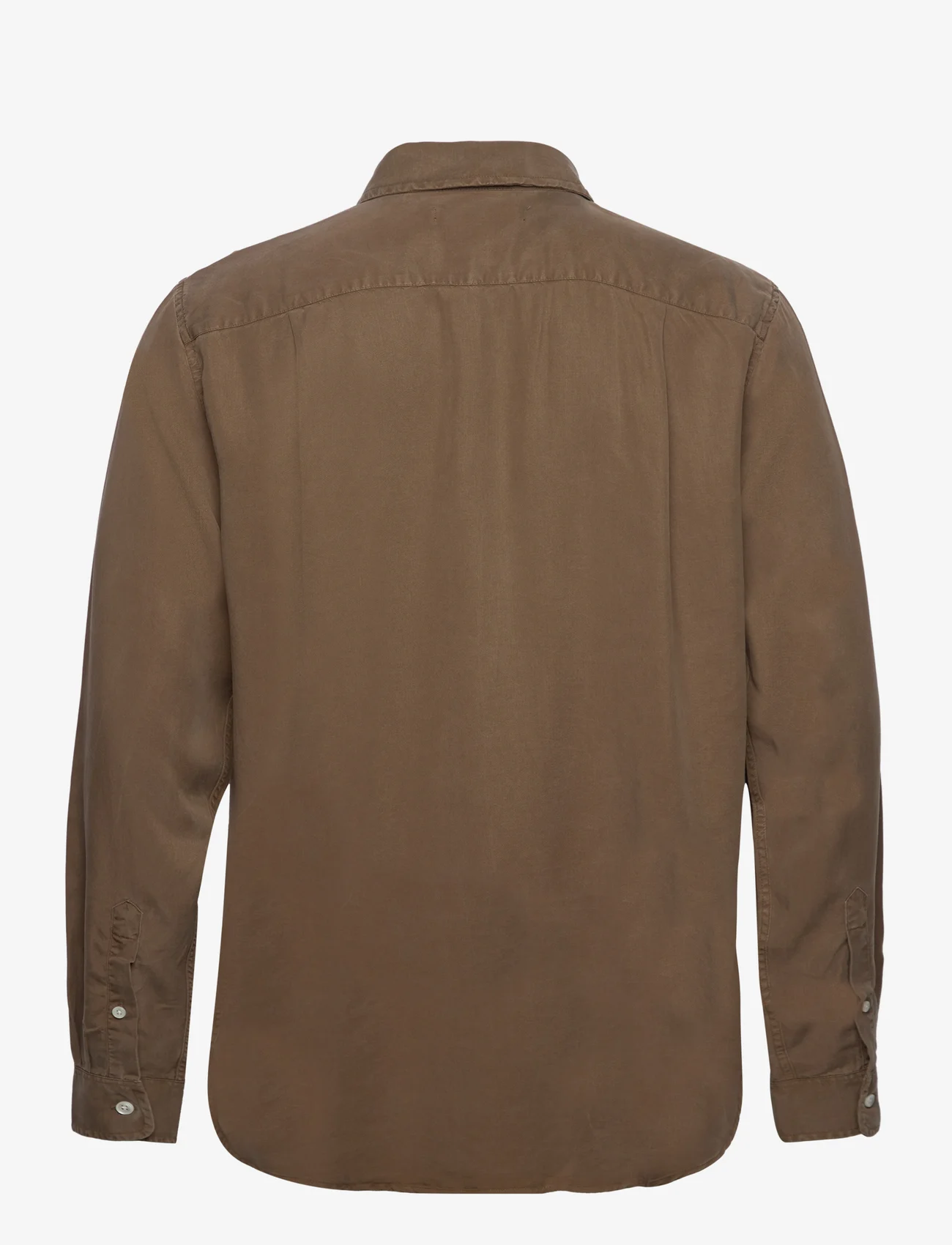 Hope - Regular Fit Shirt - basic-hemden - khaki tencel - 1