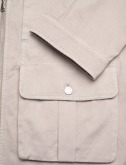 Hope - Cargo Jacket - spring jackets - stone grey twill - 3