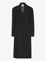 Hope - Double Breasted Wool Coat - winter coats - black - 0