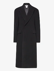 Double Breasted Wool Coat, Hope