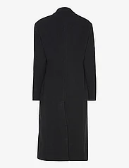 Hope - Double Breasted Wool Coat - winter coats - black - 1