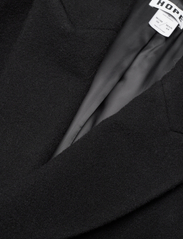 Hope - Double Breasted Wool Coat - Žieminiai paltai - black - 2