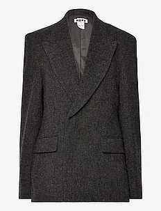 Double Breasted Wool Blazer, Hope