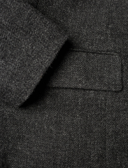 Hope - Double Breasted Wool Blazer - festtøj til outletpriser - grey melange - 3