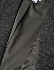 Hope - Double Breasted Wool Blazer - ballīšu apģērbs par outlet cenām - grey melange - 4