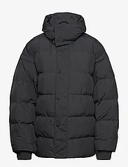 Hope - Boxy Puffer Jacket - winter jackets - magnet grey - 0