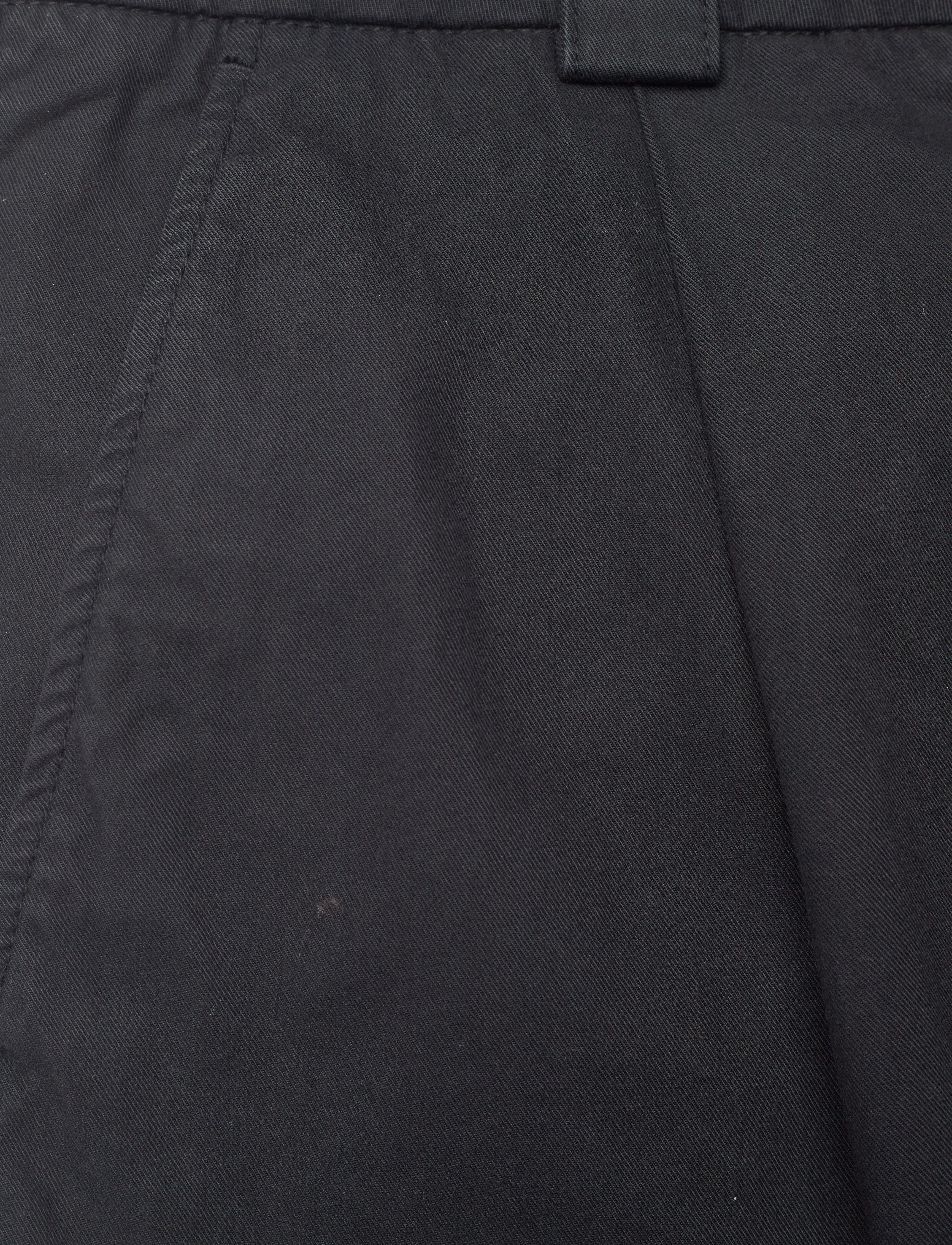 Hope - Relaxed Pleated Chinos - faded black chino - 2