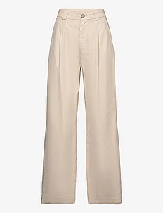 Relaxed Pleated Chinos, Hope