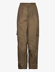 Hope - Cargo Trousers - cargo pants - dark khaki - 0