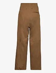 Hope - Zip-detail Trousers - bukser med brede ben - vintage beige - 1