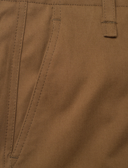 Hope - Zip-detail Trousers - bikses ar platām starām - vintage beige - 2