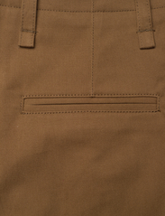 Hope - Zip-detail Trousers - leveälahkeiset housut - vintage beige - 4