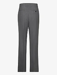 Hope - Straight-leg Suit Trousers - kostymbyxor - grey melange - 1