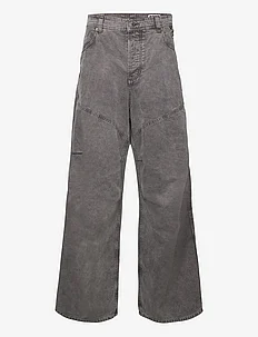 Wide-leg Workwear Trousers, Hope