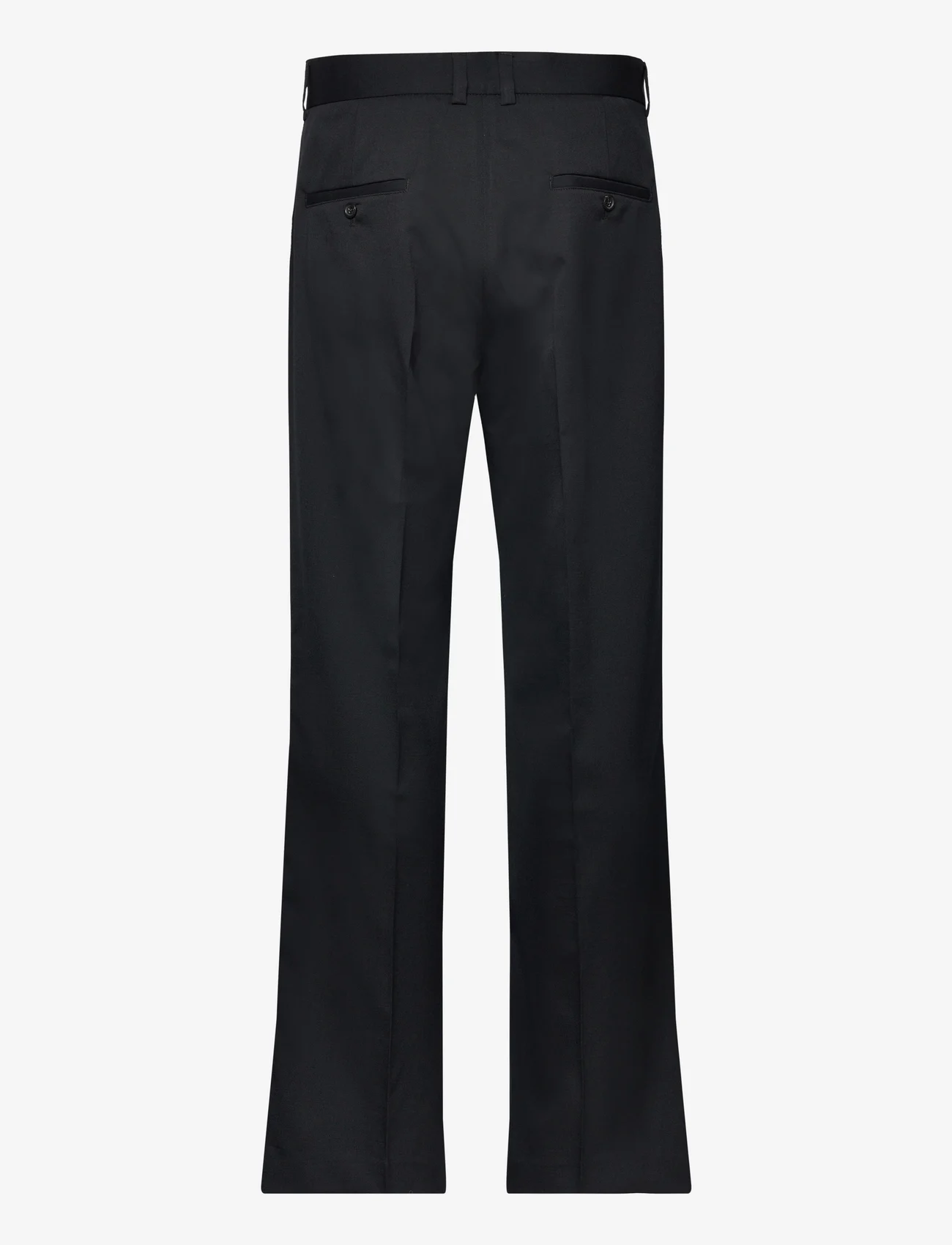 Hope - Relaxed-leg Trousers - casual byxor - black - 1