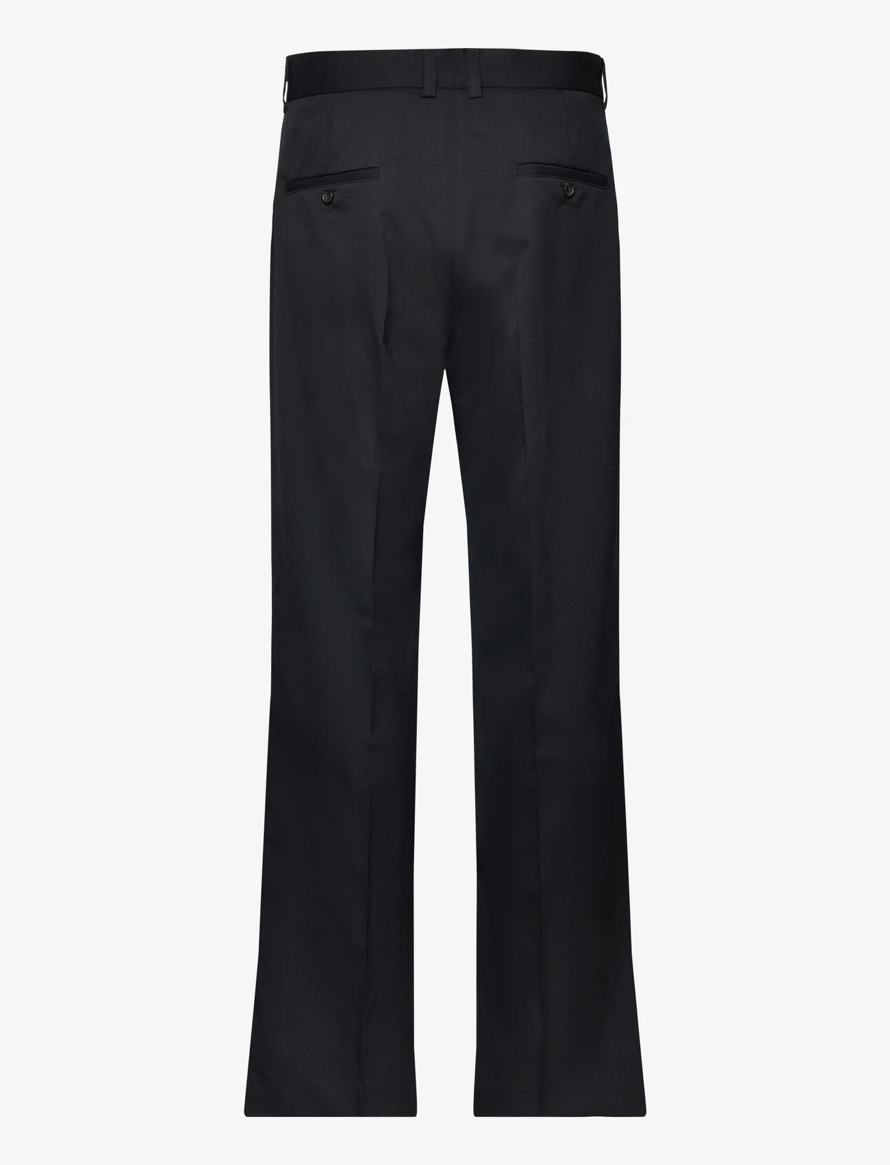 Hope - Relaxed-leg Trousers - kostiumo kelnės - black - 1