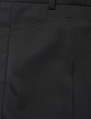Hope - Relaxed-leg Trousers - uzvalka bikses - black - 2
