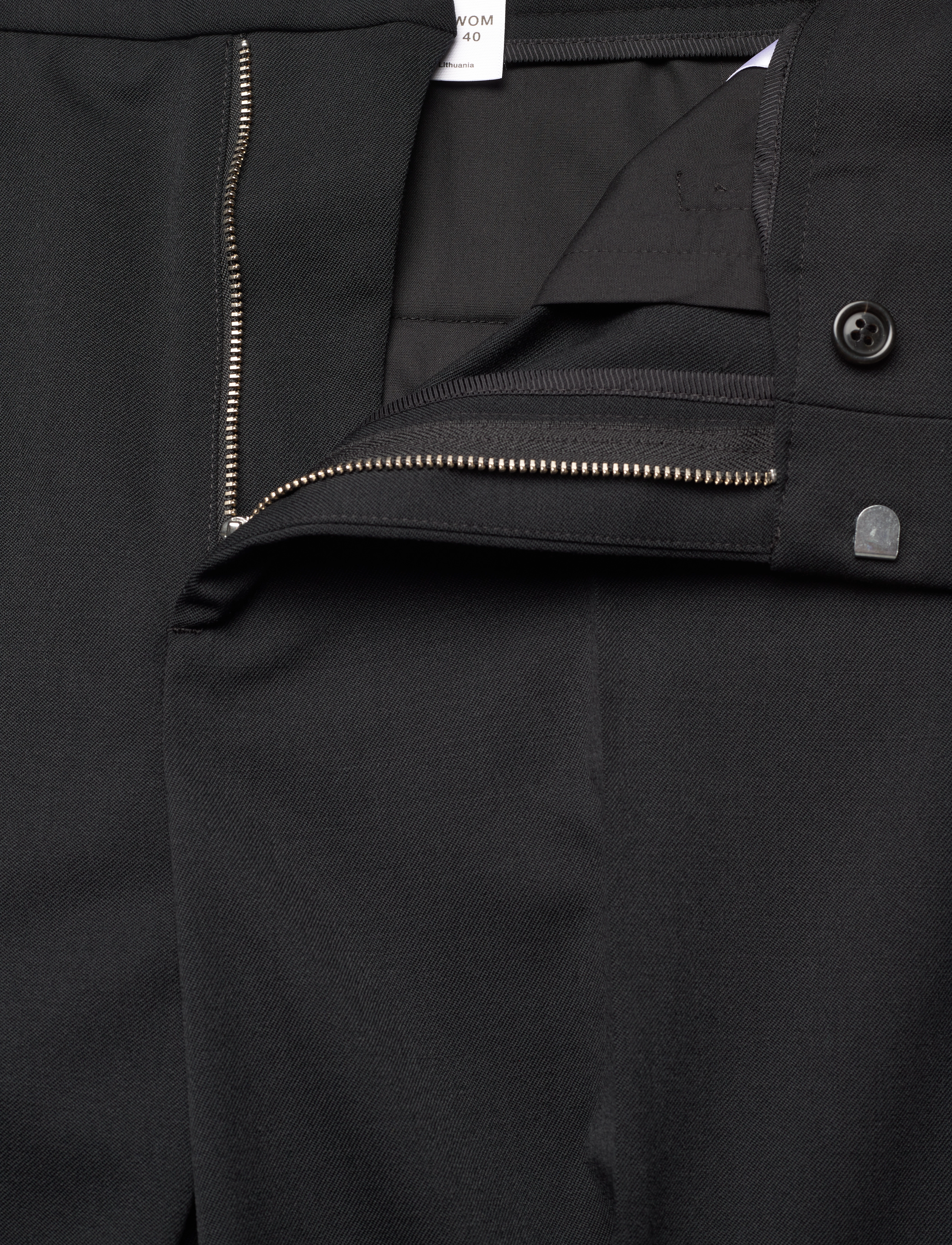 Hope - Relaxed-leg Trousers - black - 3