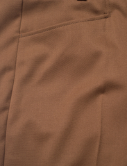 Hope - Relaxed-leg Trousers - puvunhousut - brown - 3