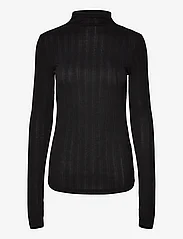 Hope - Turtleneck Top - långärmade toppar - black - 0