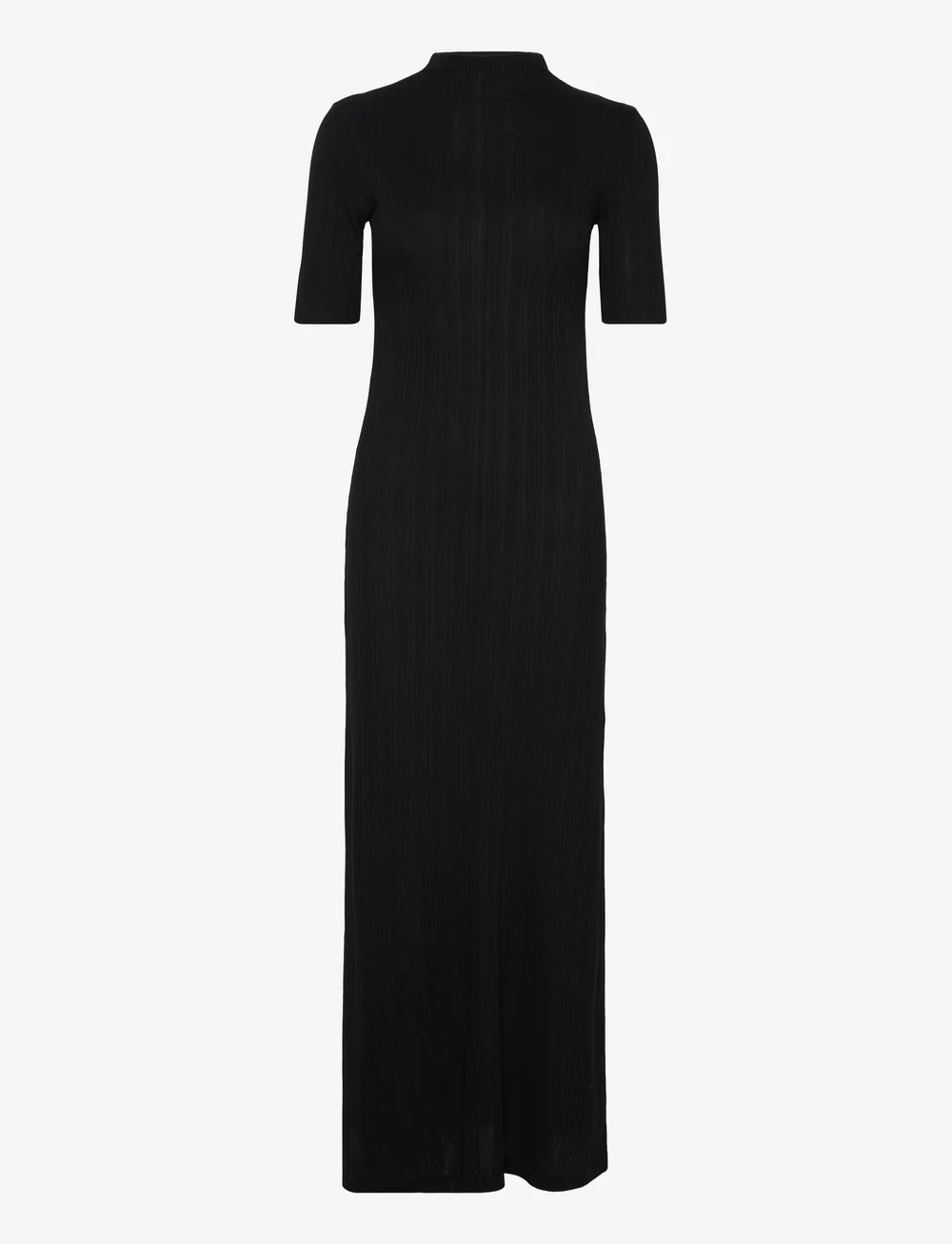 Black ribbed dress shop