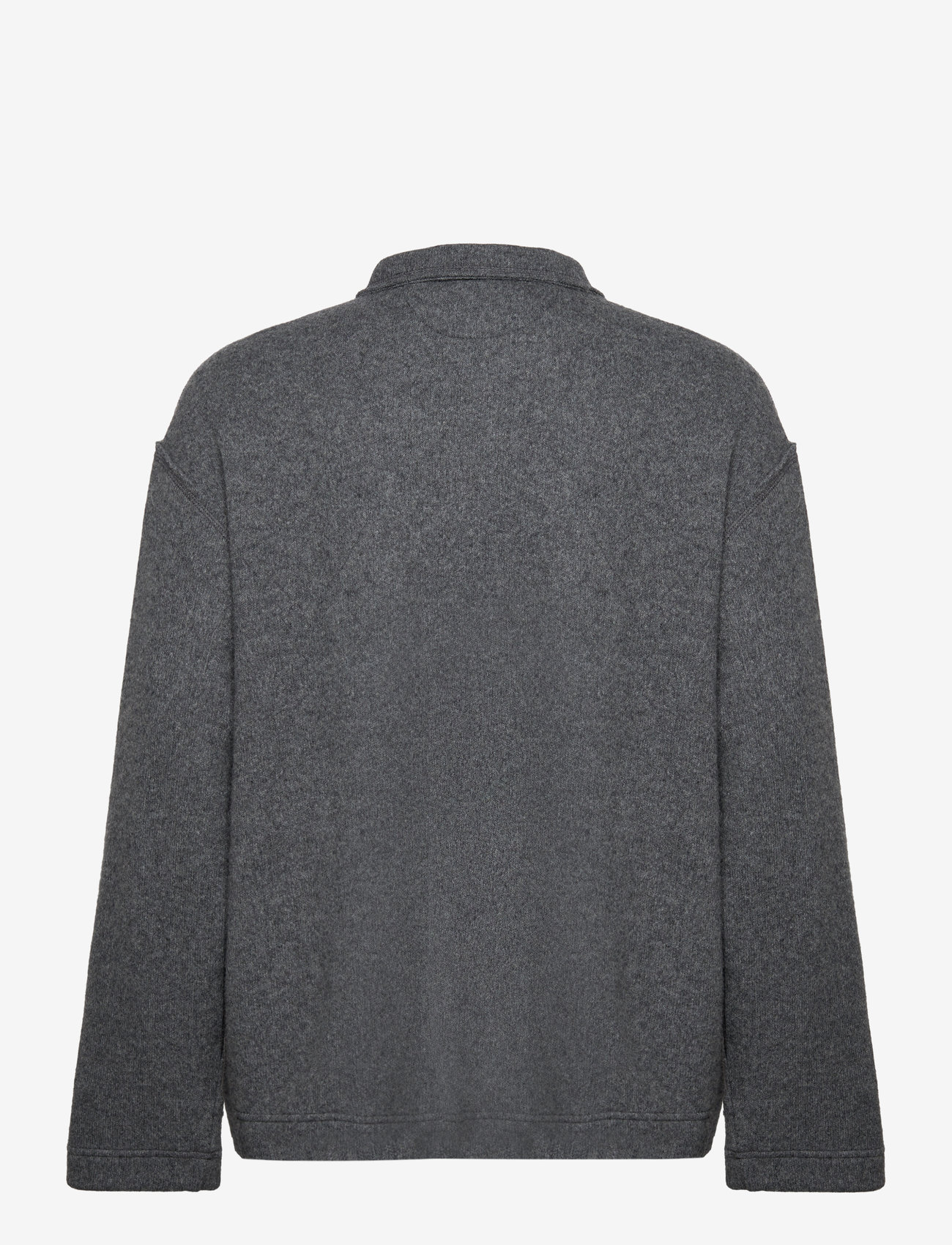 Hope - Rugby Wool Sweatshirt - grey melange - 1