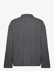 Hope - Rugby Wool Sweatshirt - gestrickte polohemden - grey melange - 1