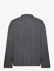 Hope - Rugby Wool Sweatshirt - neulotut poolot - grey melange - 1