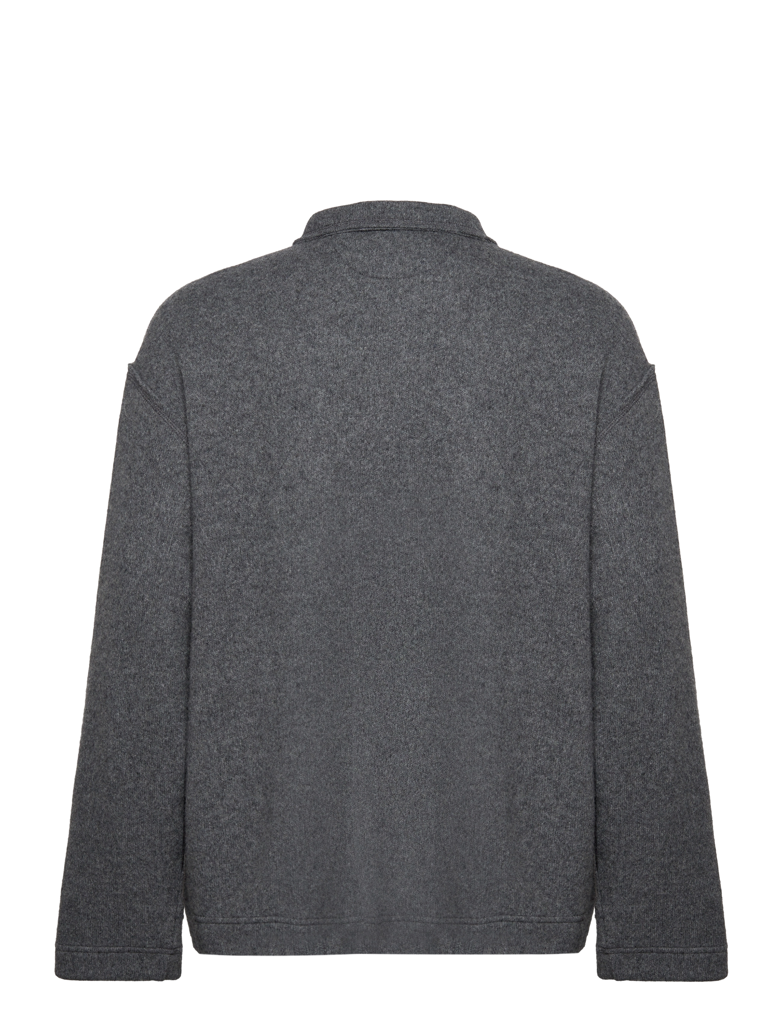 Hope - Rugby Wool Sweatshirt - grey melange - 1