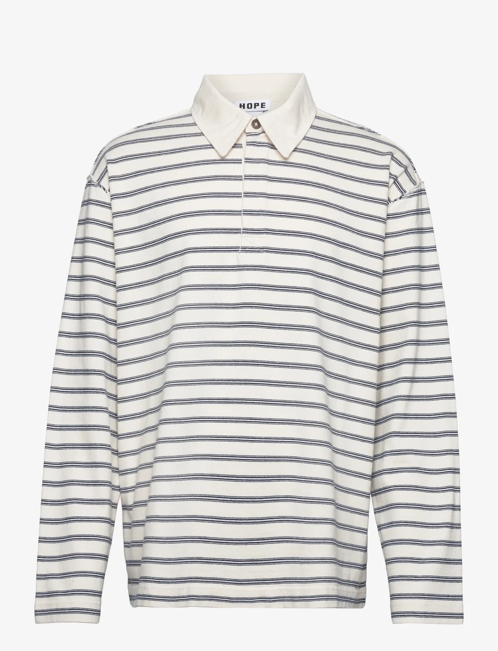 Hope Rugby Sweatshirt Long sleeved polos Boozt