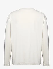 Hope - Relaxed Long-sleeve T-shirt - langærmede t-shirts - light beige - 1