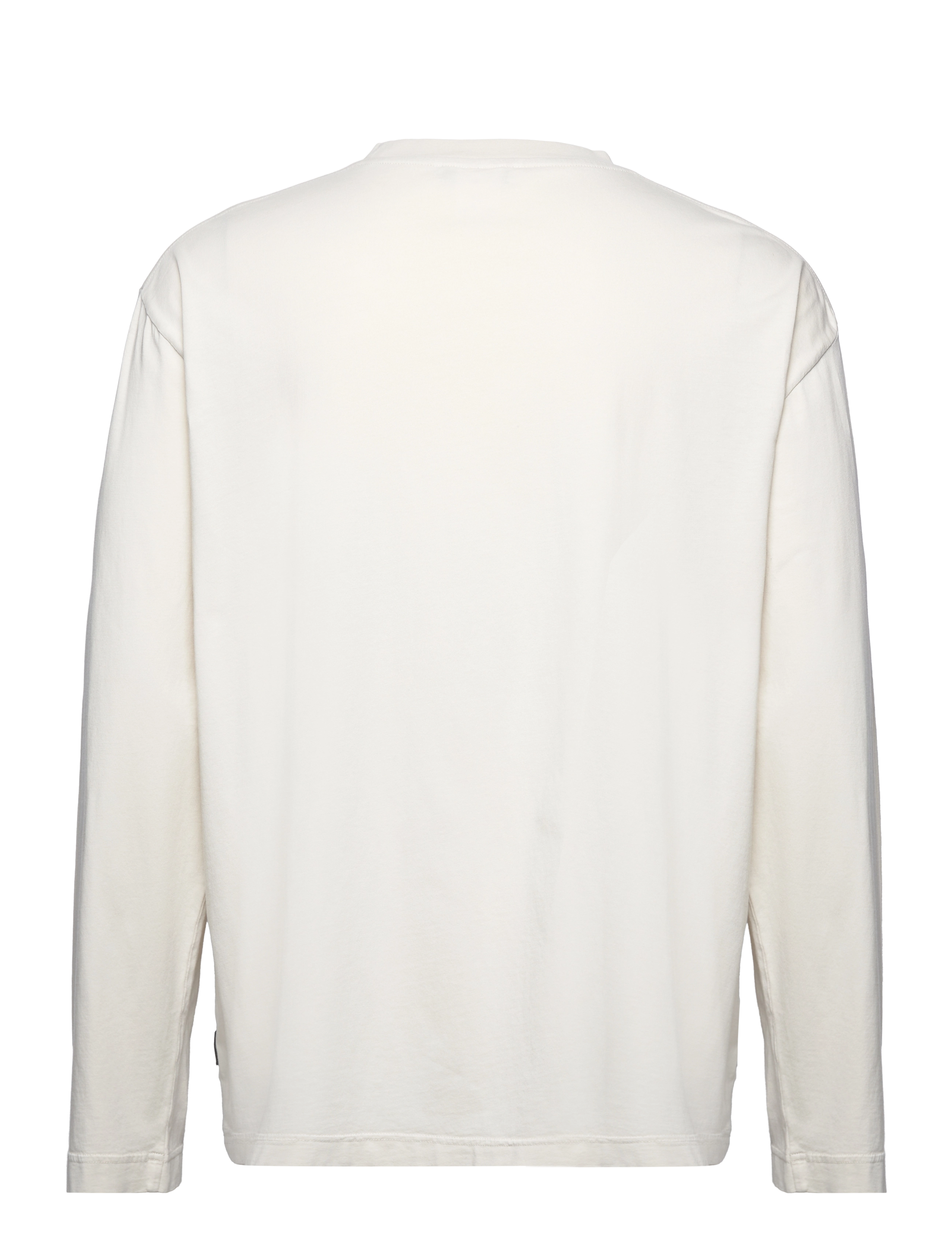 Hope - Relaxed Long-sleeve T-shirt - light beige - 1