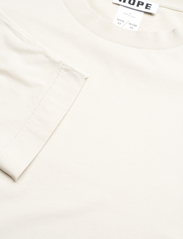 Hope - Relaxed Long-sleeve T-shirt - pitkähihaiset - light beige - 2