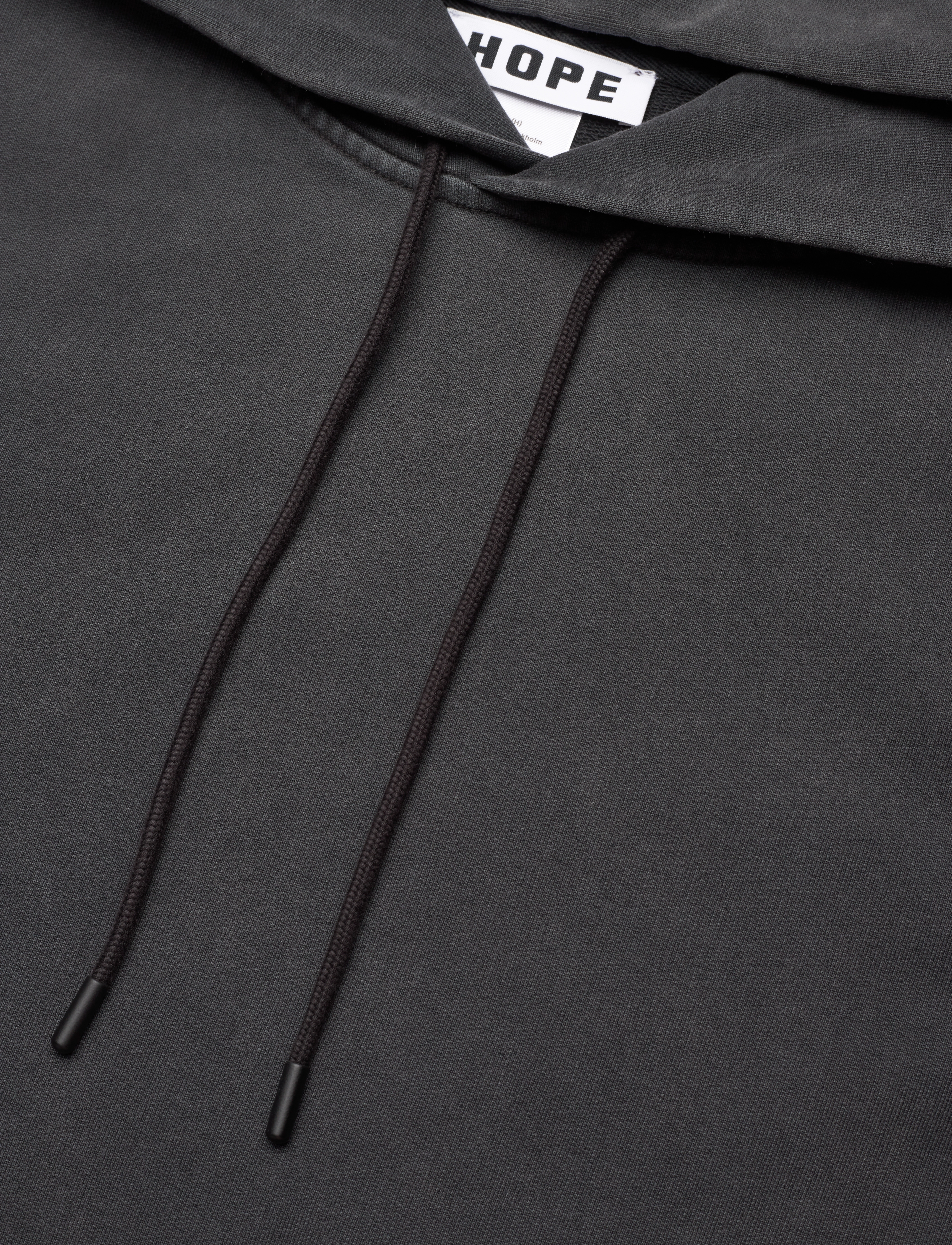 Hope - PATH HOOD - vintage black - 2