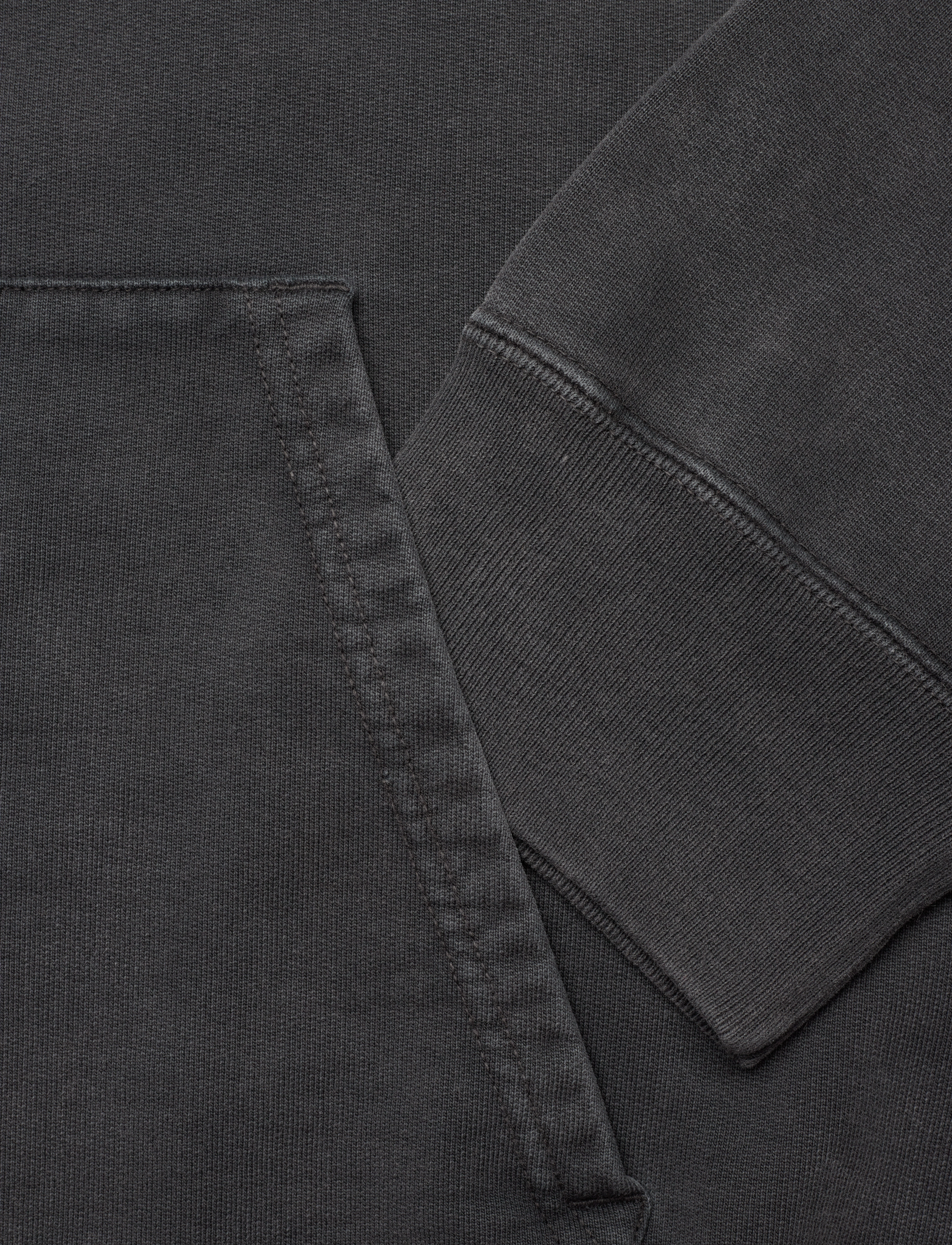 Hope - PATH HOOD - vintage black - 3