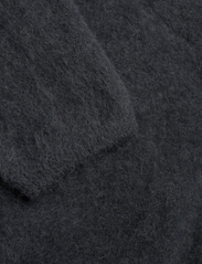 Hope - Boxy Alpaca Sweater - neulepuserot - washed black - 2