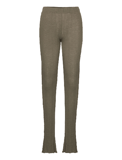 Ribbed Knitted Tights