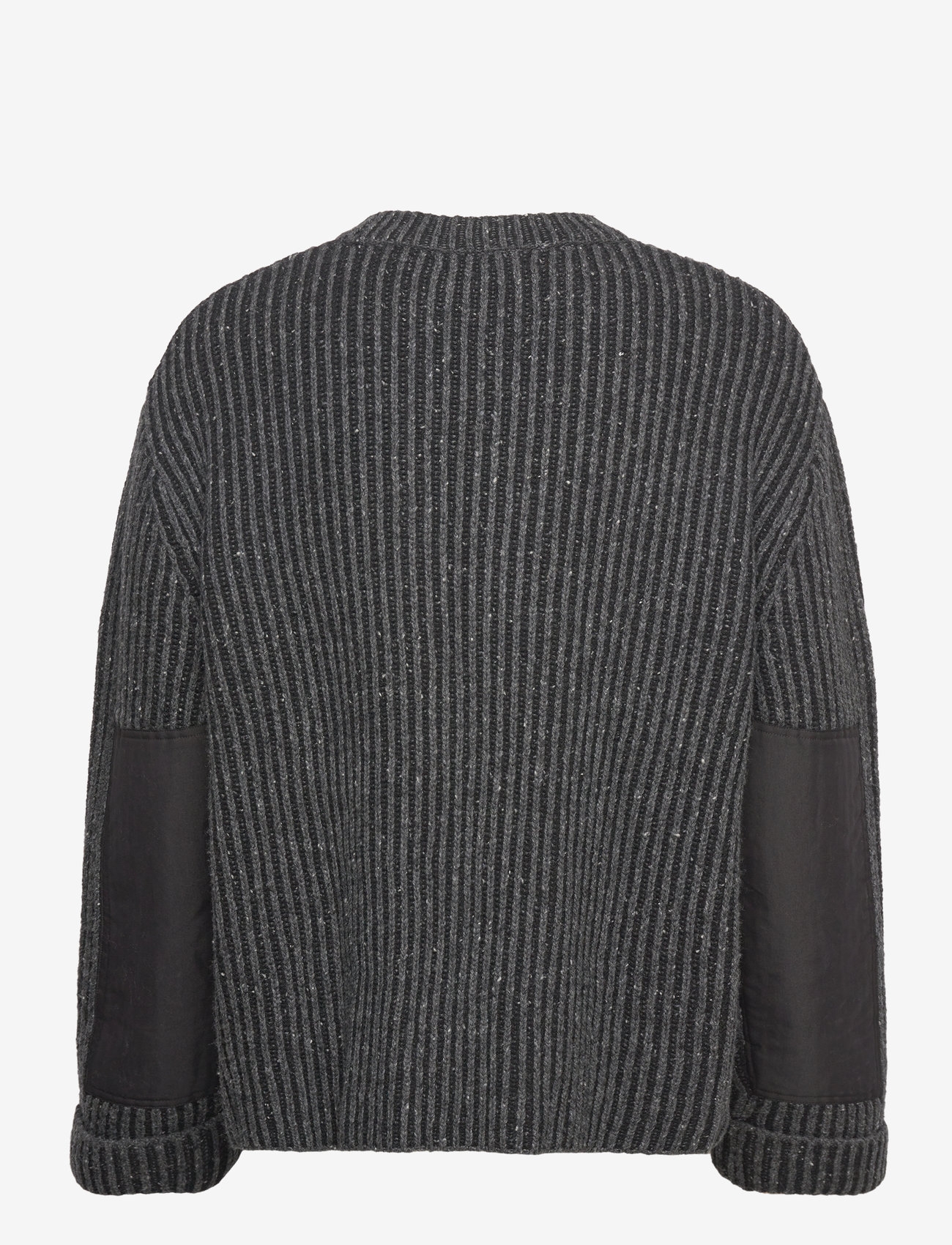 Hope Heavy Rib-knit Sweater – knitted round necks – shop at Booztlet