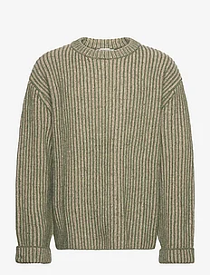 Heavy Rib-knit Sweater, Hope