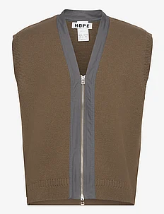 Merino Wool Sweater Vest, Hope